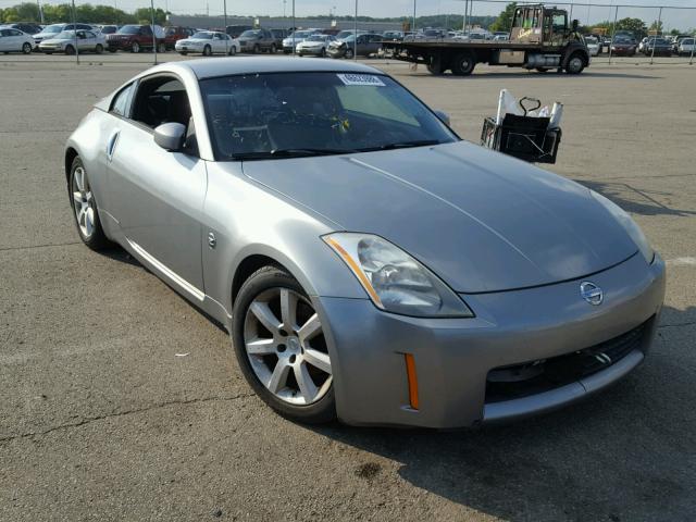 JN1AZ34D45M604873 - 2005 NISSAN 350Z COUPE SILVER photo 1