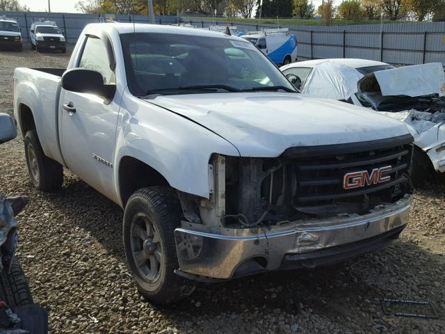 1GTEK14C08Z135366 - 2008 GMC SIERRA K15 WHITE photo 1