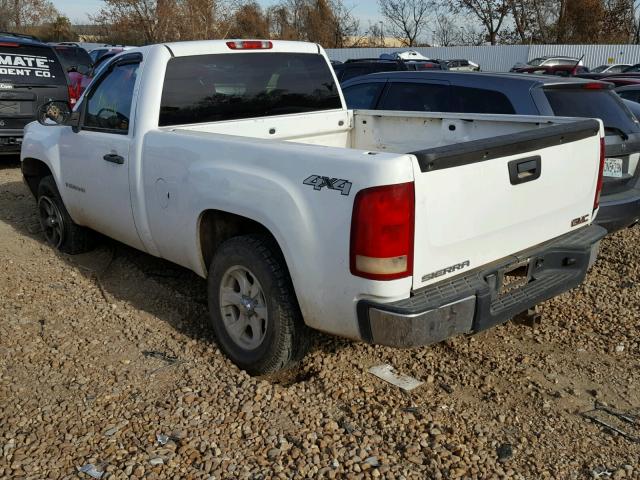 1GTEK14C08Z135366 - 2008 GMC SIERRA K15 WHITE photo 3