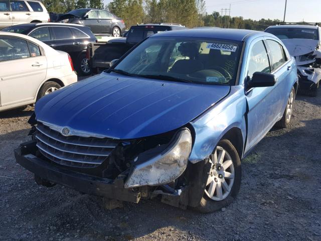 1C3LC46K07N674008 - 2007 CHRYSLER SEBRING BLUE photo 2