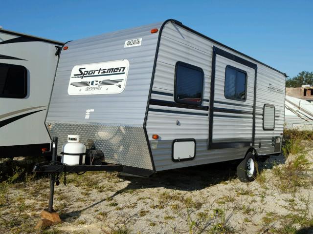 4EZTK1911F4056151 - 2015 CABIN TRAILER MOTORHOME BLUE photo 2