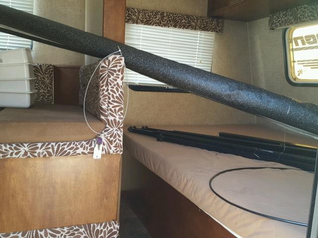 4EZTK1911F4056151 - 2015 CABIN TRAILER MOTORHOME BLUE photo 5