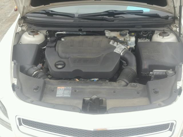 1G1ZF5E70CF159877 - 2012 CHEVROLET MALIBU 3LT თეთრი ფოტო 7