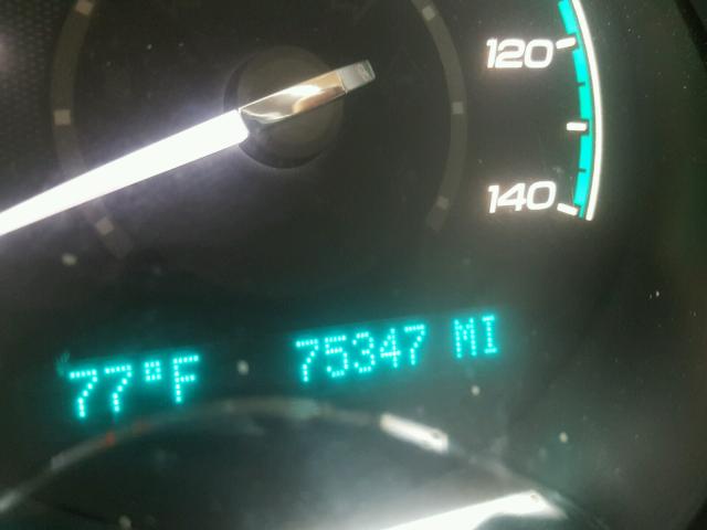 1G1ZF5E70CF159877 - 2012 CHEVROLET MALIBU 3LT თეთრი ფოტო 8