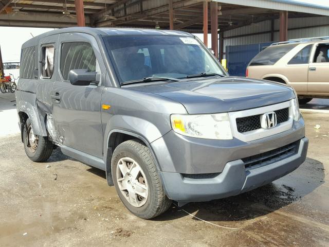 5J6YH1H36BL000905 - 2011 HONDA ELEMENT CHARCOAL photo 1