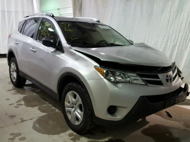 JTMBFREV1ED074575 - 2014 TOYOTA RAV4 LE GRAY photo 1