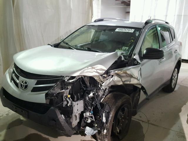 JTMBFREV1ED074575 - 2014 TOYOTA RAV4 LE Boz foto 2
