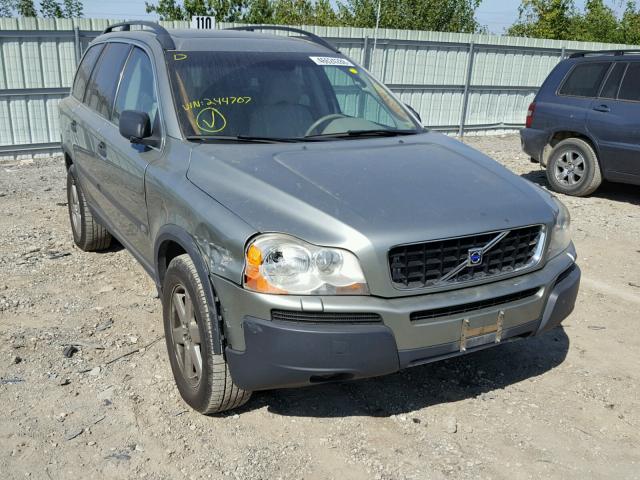 YV4CZ592461244707 - 2006 VOLVO XC90 GRAY photo 1