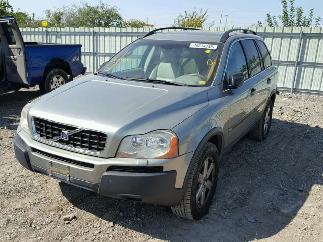 YV4CZ592461244707 - 2006 VOLVO XC90 GRAY photo 2