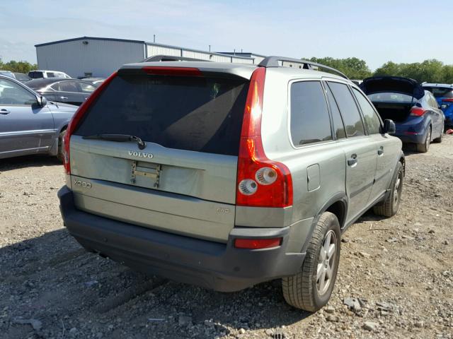 YV4CZ592461244707 - 2006 VOLVO XC90 GRAY photo 4
