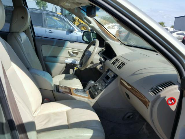 YV4CZ592461244707 - 2006 VOLVO XC90 GRAY photo 5