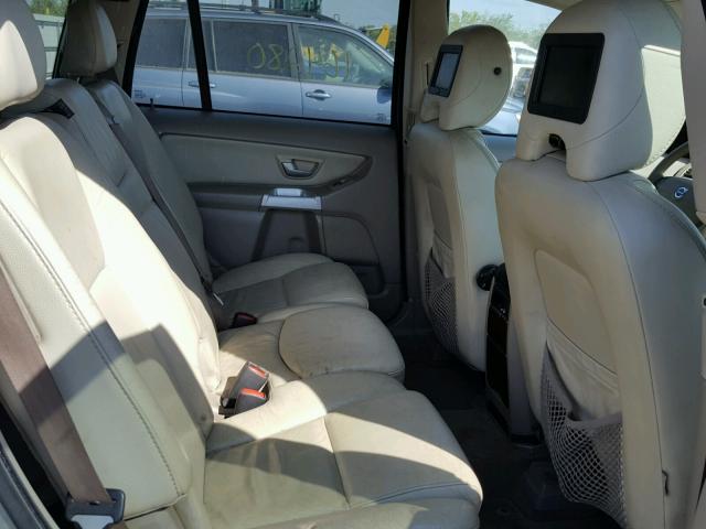 YV4CZ592461244707 - 2006 VOLVO XC90 GRAY photo 6