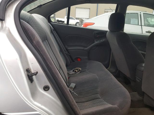 1G2NF52E71M537974 - 2001 PONTIAC GRAND AM S Gümüş foto 6