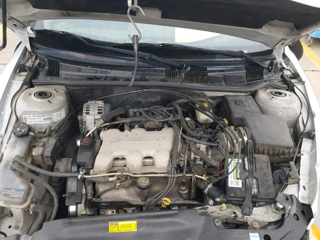 1G2NF52E71M537974 - 2001 PONTIAC GRAND AM S Gümüş foto 7