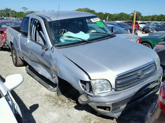 5TBRN3418YS124452 - 2000 TOYOTA TUNDRA ACC BLUE photo 1