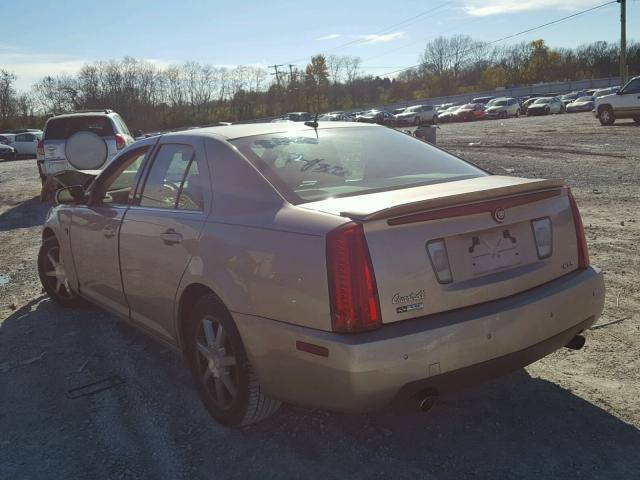 1G6DC67A750148926 - 2005 CADILLAC STS GOLD photo 3