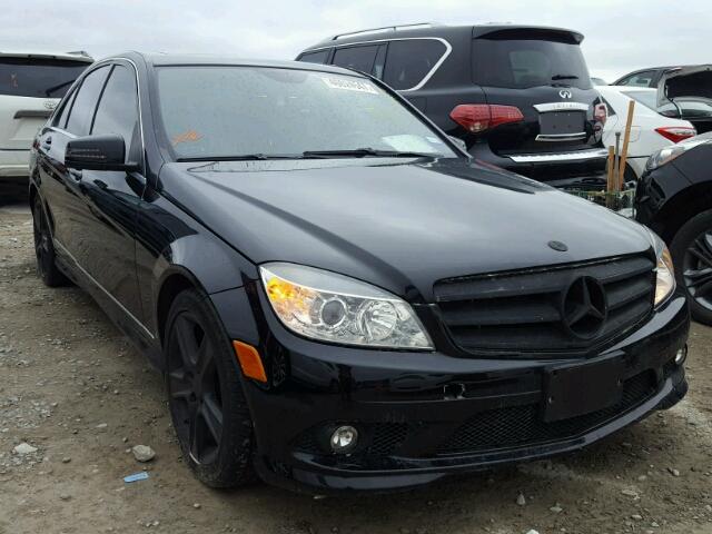WDDGF5EB4AF461744 - 2010 MERCEDES-BENZ C 300 黑色 照片 1