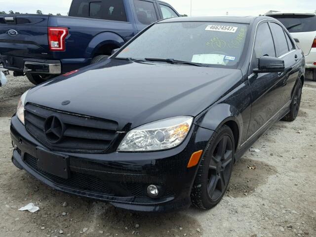 WDDGF5EB4AF461744 - 2010 MERCEDES-BENZ C 300 黑色 照片 2