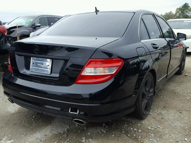 WDDGF5EB4AF461744 - 2010 MERCEDES-BENZ C 300 黑色 照片 4