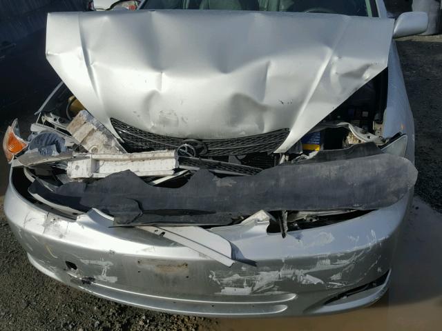 JTDBE30K620074152 - 2002 TOYOTA CAMRY LE 银色 照片 7