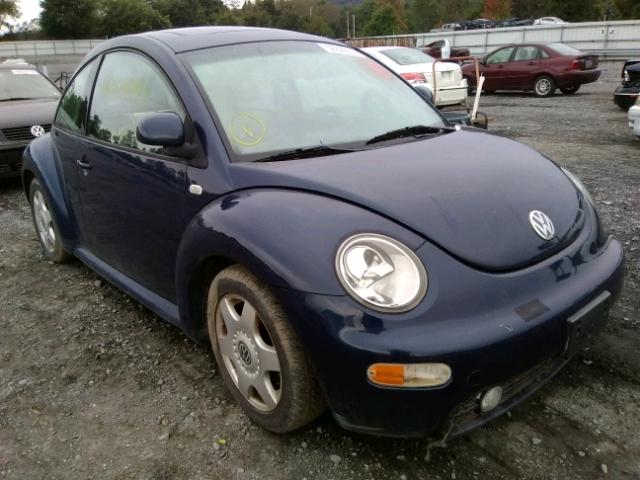 3VWCC21C7XM445168 - 1999 VOLKSWAGEN NEW BEETLE Mavi foto 1