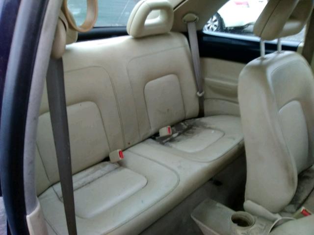 3VWCC21C7XM445168 - 1999 VOLKSWAGEN NEW BEETLE Mavi foto 6