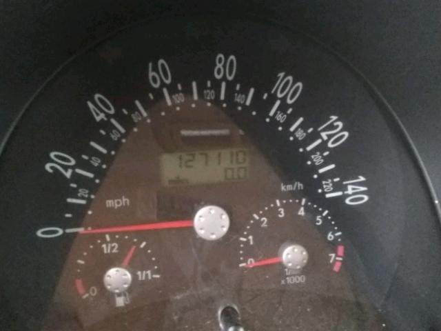 3VWCC21C7XM445168 - 1999 VOLKSWAGEN NEW BEETLE Mavi foto 8