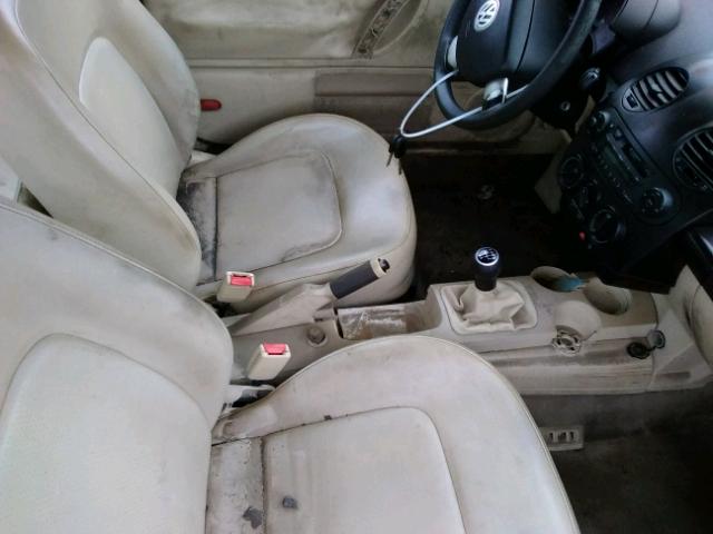 3VWCC21C7XM445168 - 1999 VOLKSWAGEN NEW BEETLE Mavi foto 9