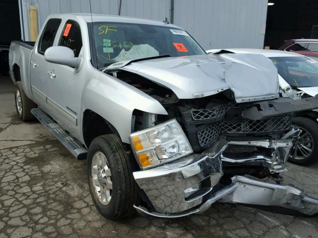 1GC1KYCGXCF116748 - 2012 CHEVROLET SILVERADO SILVER photo 1