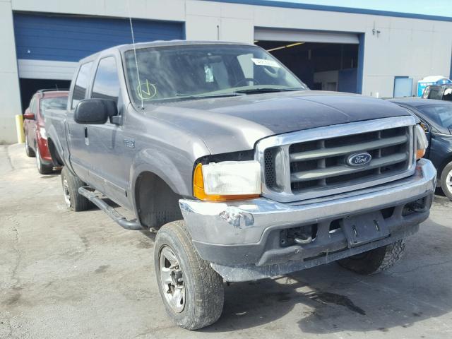 1FTNW21L43EB76985 - 2003 FORD F250 SUPER GRAY photo 1