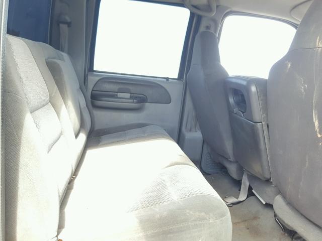 1FTNW21L43EB76985 - 2003 FORD F250 SUPER GRAY photo 6