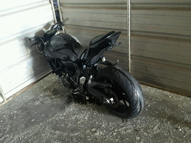 JYARM06E4GA005474 - 2016 YAMAHA FZ07 BLACK photo 3