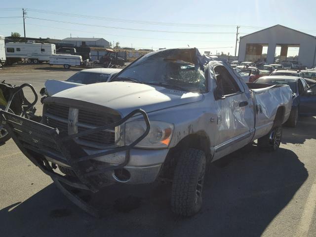 3D7KS26A47G812072 - 2007 DODGE RAM 2500 S ნაცრისფერი ფოტო 2