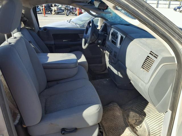 3D7KS26A47G812072 - 2007 DODGE RAM 2500 S ნაცრისფერი ფოტო 5