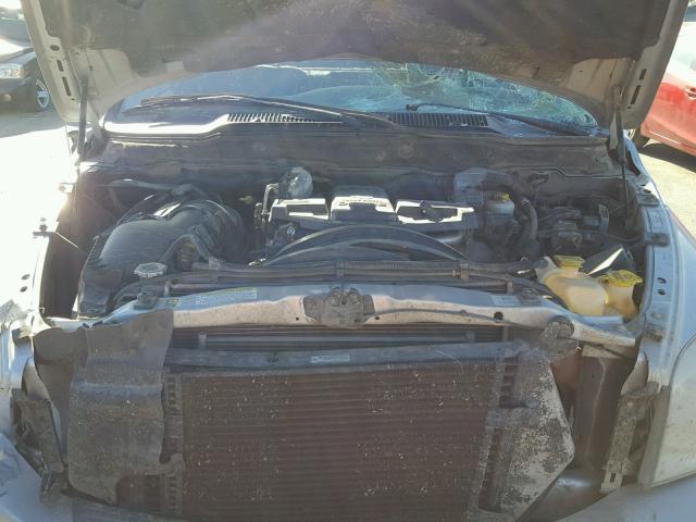 3D7KS26A47G812072 - 2007 DODGE RAM 2500 S ნაცრისფერი ფოტო 7