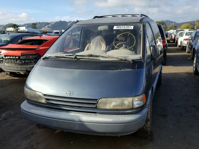 JT3AC12R9P1074782 - 1993 TOYOTA PREVIA LE GREEN photo 2