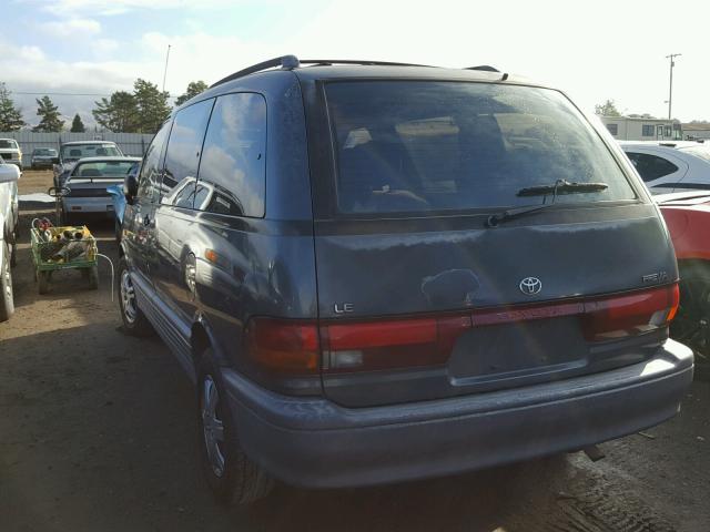 JT3AC12R9P1074782 - 1993 TOYOTA PREVIA LE GREEN photo 3