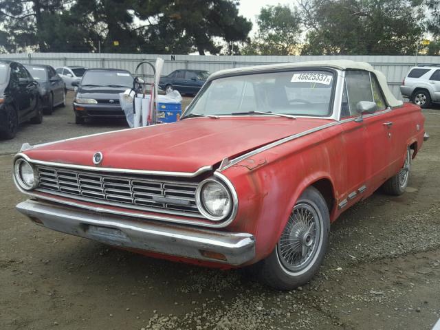 CA966377 - 1965 PLYMOUTH VALIANT RED photo 2