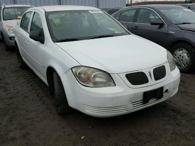 1G2AR55H397157200 - 2009 PONTIAC G5 WHITE photo 1