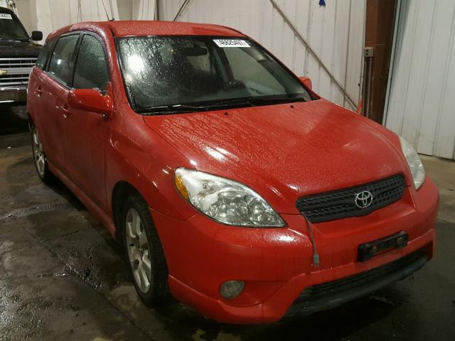 2T1KR32E65C481474 - 2005 TOYOTA COROLLA MA RED photo 1