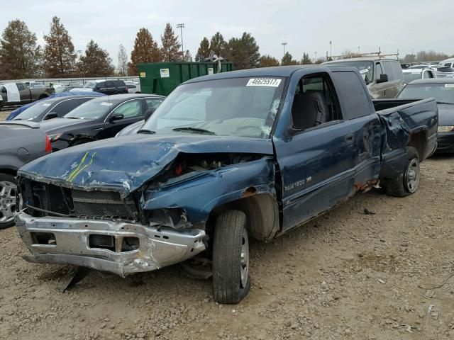 3B7HC12Y0XG138520 - 1999 DODGE RAM 1500 GREEN photo 9