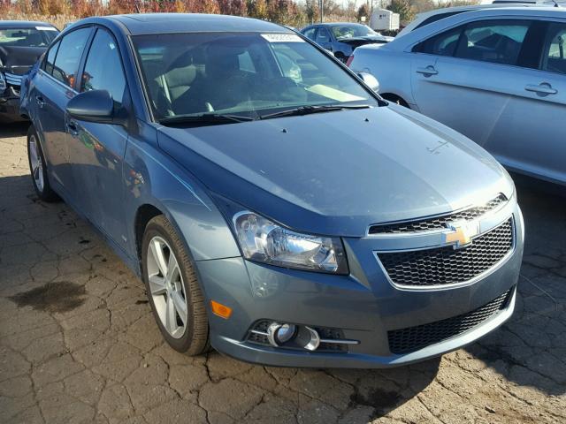 1G1PG5SC7C7236325 - 2012 CHEVROLET CRUZE LT BLUE photo 1