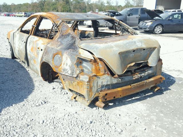 1N4AA5AP4CC866299 - 2012 NISSAN MAXIMA S BURN photo 3