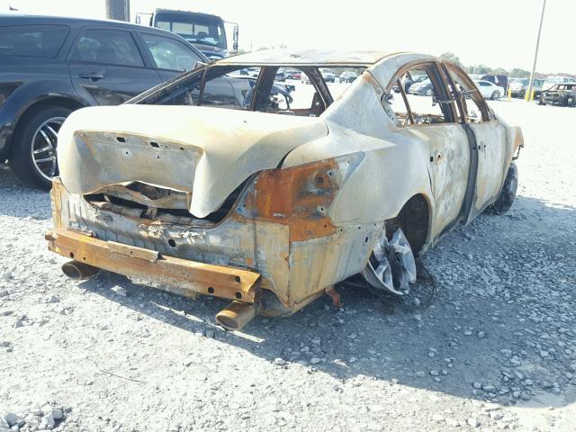 1N4AA5AP4CC866299 - 2012 NISSAN MAXIMA S BURN photo 4