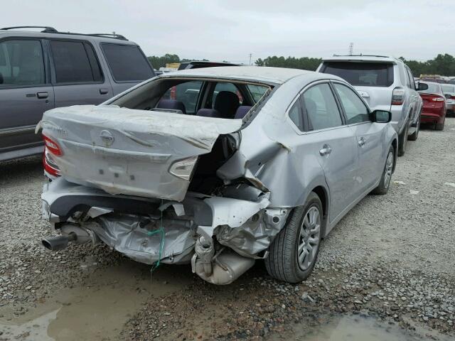 1N4AL3AP8GN322123 - 2016 NISSAN ALTIMA SILVER photo 4