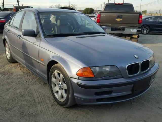 WBAAM3342YFP78105 - 2000 BMW 323 I GRAY photo 1