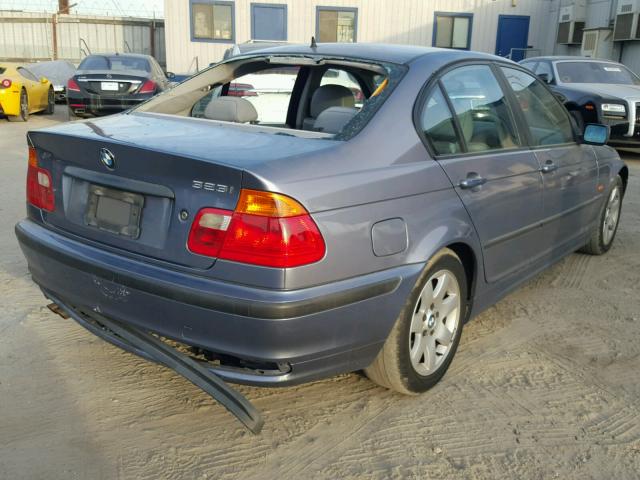 WBAAM3342YFP78105 - 2000 BMW 323 I GRAY photo 4