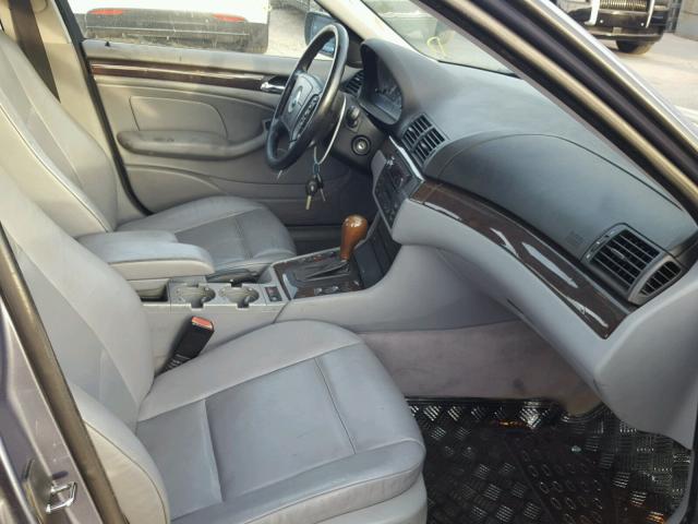 WBAAM3342YFP78105 - 2000 BMW 323 I GRAY photo 5