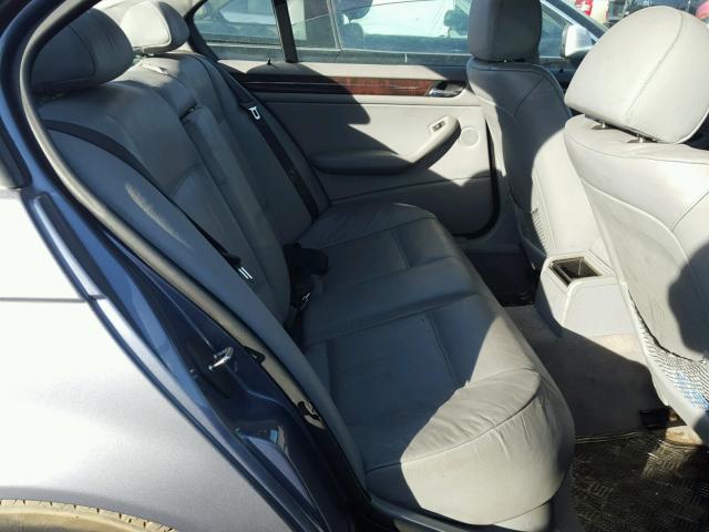 WBAAM3342YFP78105 - 2000 BMW 323 I GRAY photo 6