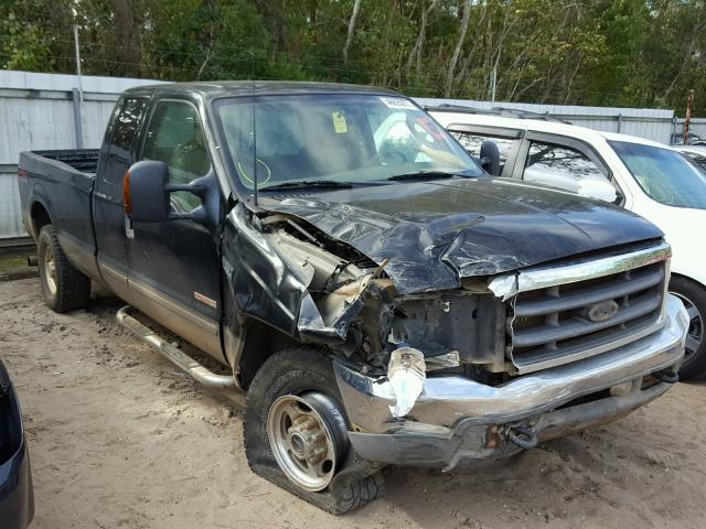 1FTNX21P33ED62176 - 2003 FORD F250 SUPER BLACK photo 1